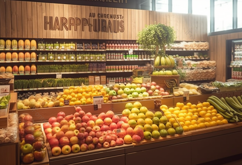 健康食品店的新鲜有机水果蔬菜商店广告背景,高清,摄影图,摄影图片,图片大全,摄影图免费下载